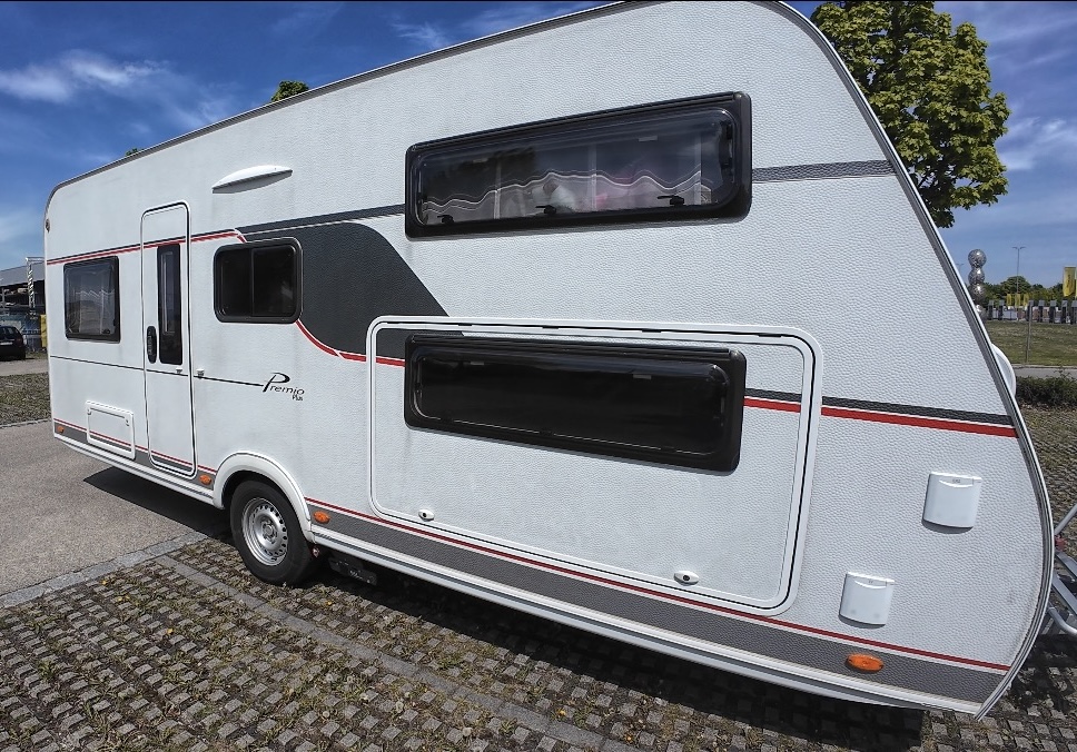 Wohnwagen Querschnitt